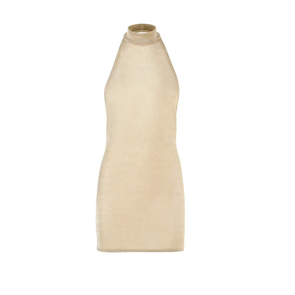 LA SEMAINE PARIS HALTER MINI DRESS IT38